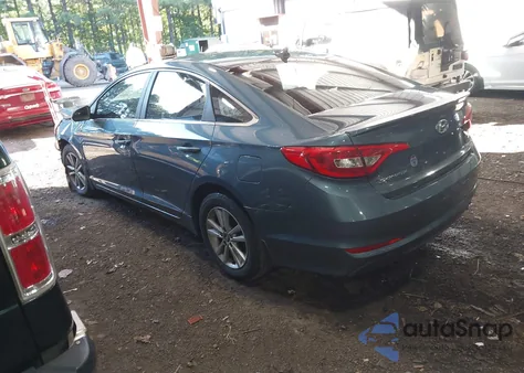 2015 Hyundai Sonata Se из США, поврежденный, VIN 5NPE24AF0FH222284